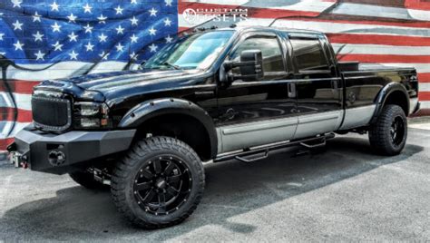 2001 Ford F 350 Super Duty With 20x12 44 Moto Metal Mo962 And 35125r20 Federal Xplora Rt And