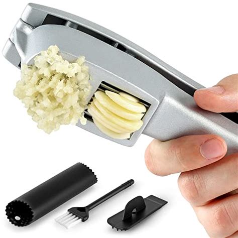 Top 10 Best Garlic Peeler And Press : Reviews & Buying Guide - Katynel