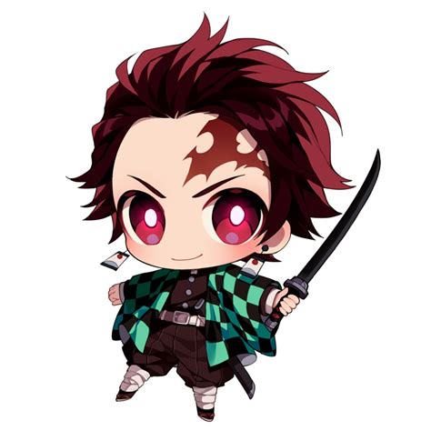 Kkana On Twitter 鬼滅の刃 Chibi Hair Deadpool Chibi Chibi Boy