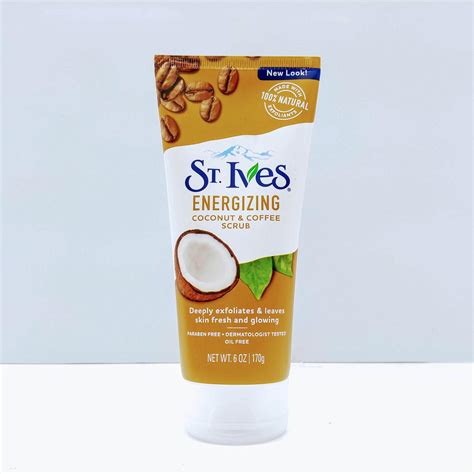 St Ives Energizing Coconut Coffee Scrub 170g