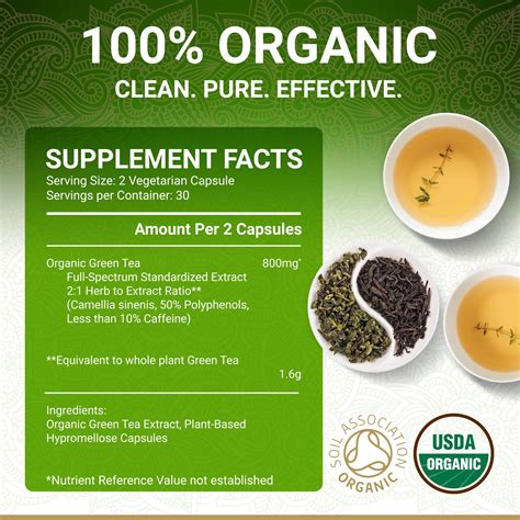 Organic Green Tea Extract – True Veda