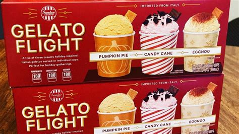 Aldi Fans Can T Wait To Try Its New Holiday Gelato Flight