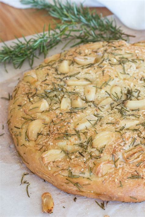 Plenty Of Roasted Garlic Fresh Rosemary And Parmesan Cheese Make This