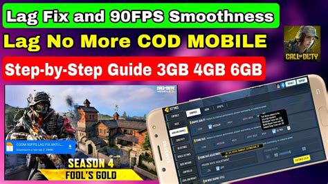 Call Of Duty Mobile Lag Fix On Any Device Fps Smooth Gameplay