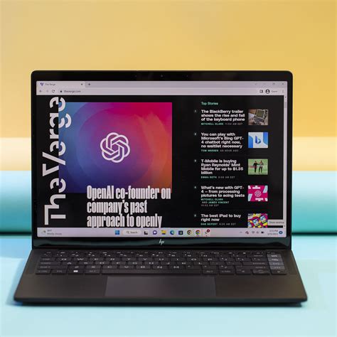 The HP Dragonfly Pro is a great laptop with some odd extra stuff - The Verge