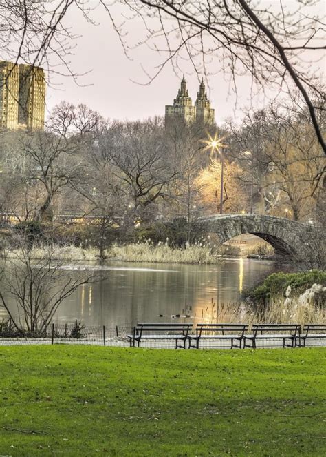 Zakito Posters Plakat X Cm Centralny Park Z Panoram Manhattanu