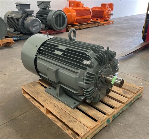 150 Kw Ac Electric Motor Gandr National Electric Motor Sales