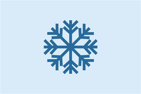 Snowflake Icons Snowflakes Creative Market Icon