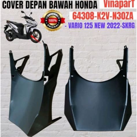 Jual Cover Front Lower Dek Paruh Lumpur Vario New K V Original