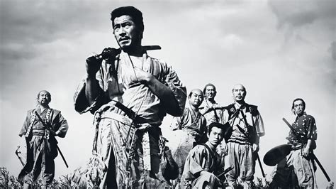 Seven Samurai 1954 7 เซียนซามูไร Akira Kurosawa Moboxzone