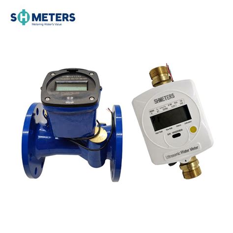 RS485 Modbus Ultrasonic Water Meter ซพพลายเออร ผผลต โรงงาน