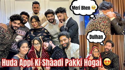 Huda Appi Ki Shaadi Hai Fokat Member Ki Shaadi Reveal Fokats