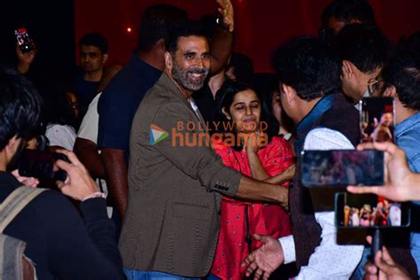 Photos Akshay Kumar Snapped At Ram Setu Song Launch In Mumbai