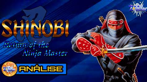 Shinobi Mega Drive An Lise Youtube