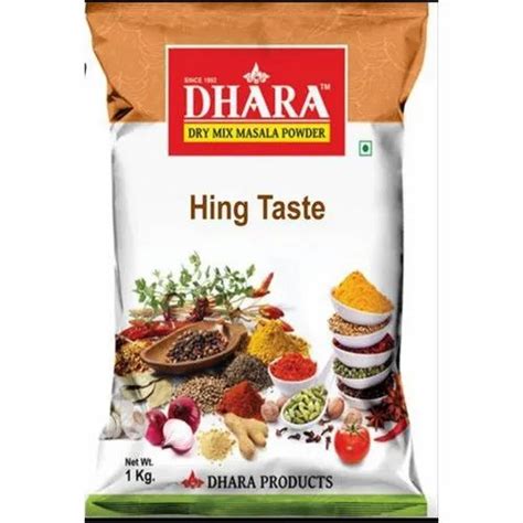 Dhara Hing Powder Asafoetida Powder Packaging Size Kg Packaging