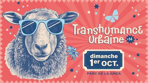 Transhumance urbaine à Villenave dOrnon parc de la Junca dimanche