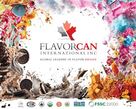 Flavorcan Unveils New Website Food In Canadafood In Canada Future