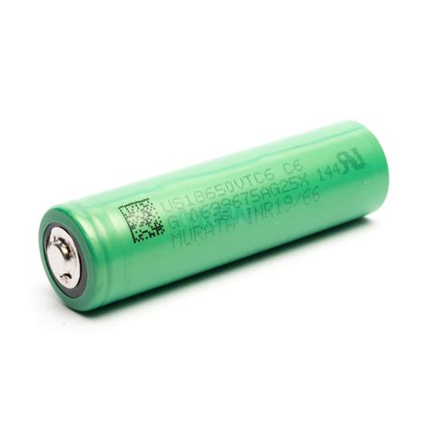 Sony Murata Konion US18650VTC6 3120mAh 30A erhöht button top