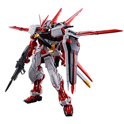 Mg 1 100 Mbf P02 Gundam Astray Red Frame Flight Unit Rise Of Gunpla