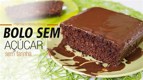 Topo 78 Imagem Bolo De Chocolate Sem Acucar Br Thptnganamst Edu Vn