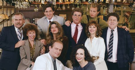 'Cheers': The Cast Then & Now