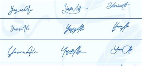 Y name signature Archives - Signature png