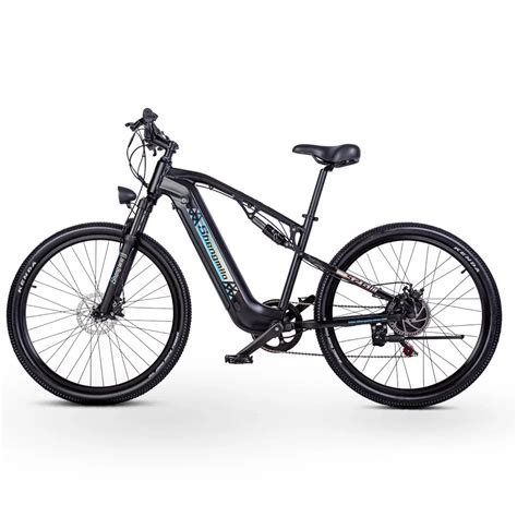 Shengmilo S26 Electric Bike 500W Bafang Motor E Mountain Bikes 48V17