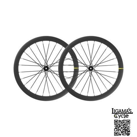 Mavic Cosmic Slr Disc Tlr Carbon Wheel Ligamas Cycle Sdn Bhd