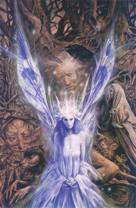 Faerie By Brian Froud Brian Froud Fairy Art Faery Art