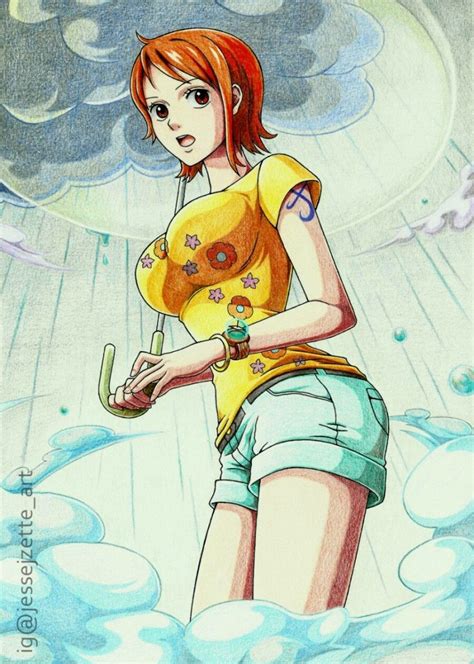 Nami Swan Nami One Piece Queen Favorite