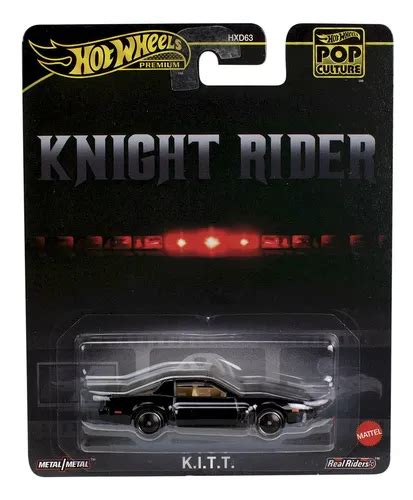 Kitt Knight Rider Super Maquina Hot Wheels Premium Parcelamento Sem Juros