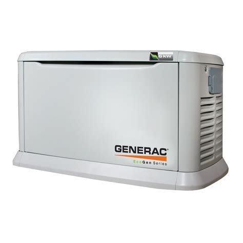 Shop Generac Ecogen Watt Lp Standby Generator At Lowes