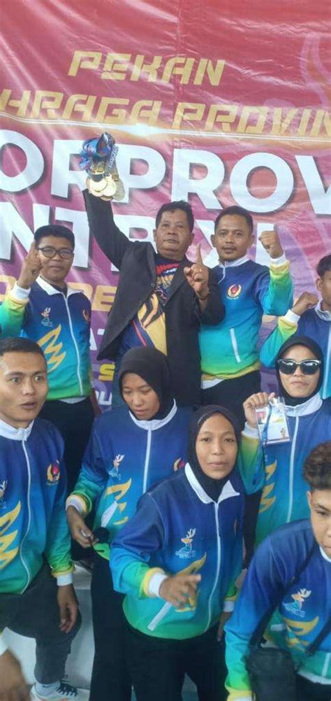 RRI Co Id Pencak Silat Lotim Raih Juara Umum Porprov NTB