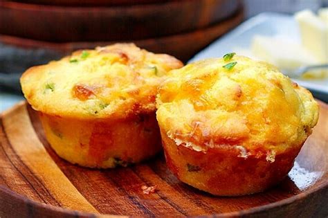 Jalapeno Cornbread Muffins Recipe