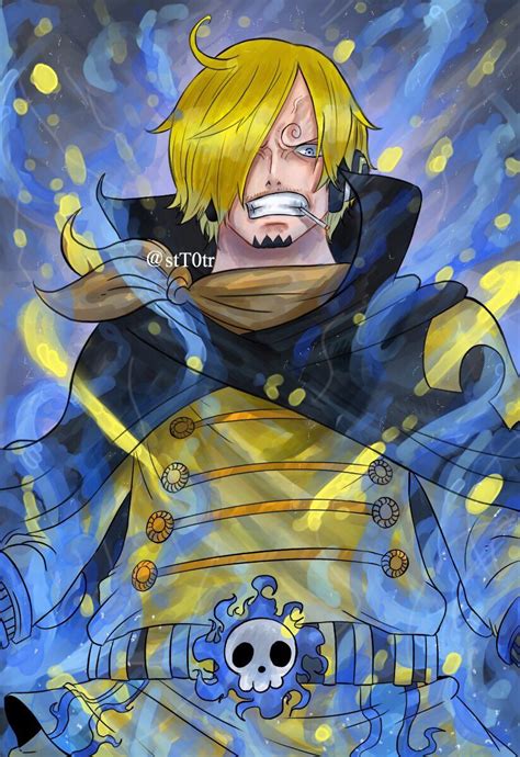 Sanji Vinsmoke By Stt Tr Onepiece Anime Tatuagens De Anime