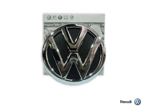 EMBLEMA VW TAMPA TRASEIRA FOX Itacuã Peças