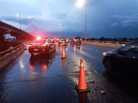 CIERRAN RÍO SANTIAGO Y PUENTE NARANJA SE MANTIENE VIGILANCIA EN ZONAS