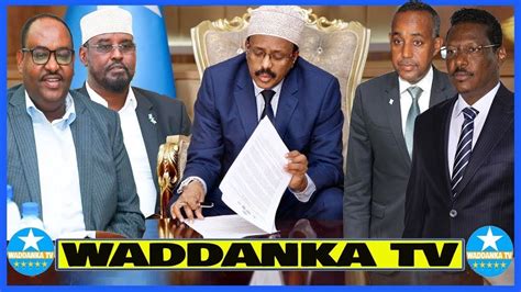 Deg Deg Farmajo Isku Shaandheyn Sameenaya Rooble Oo Cafiyey Fahad