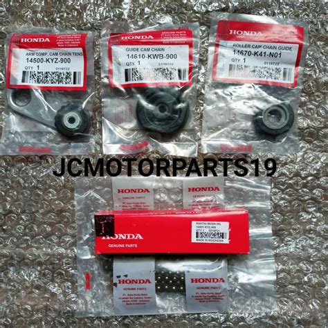 Honda Xrm Fi Rs Fi Roller Guide Timing Chain With Spring