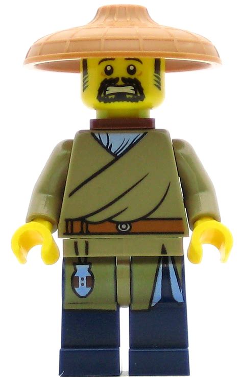 Lego The Lego Ninjago Movie Minifigure Shen Li 70609