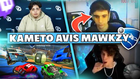 Kameto Donne Son Avis Sur Mawkzy Best Of Rocket League Fr