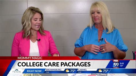 Mommy Magic Creating A College Centered Care Package Youtube