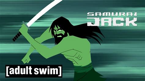 Samurai Jack Not On My Watch Adult Swim Uk Youtube