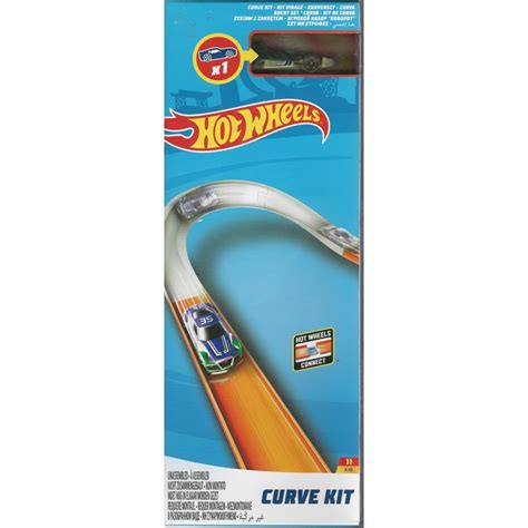 HOT WHEELS TRACK BUILDER CURVE KIT FPF