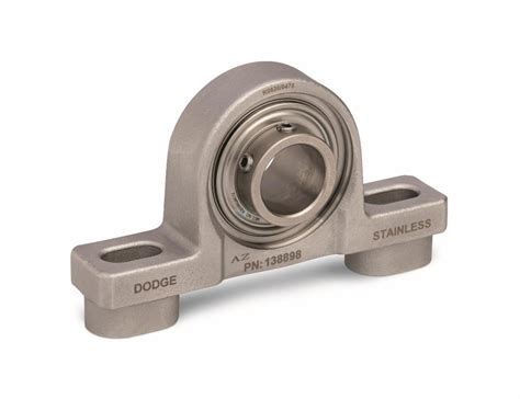 Stand-off housing now available for Dodge Food Safe bearings - Bearing Tips