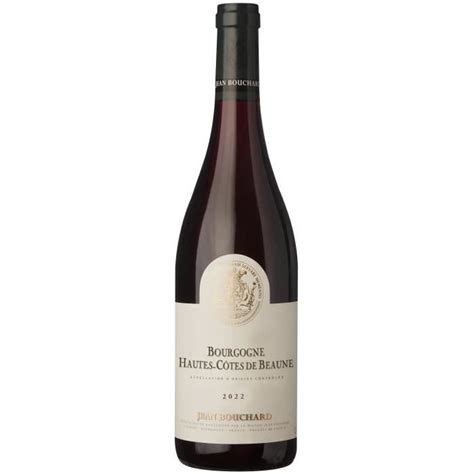 Jean Bouchard Hautes C Tes De Beaune Vin Rouge De Bourgogne La