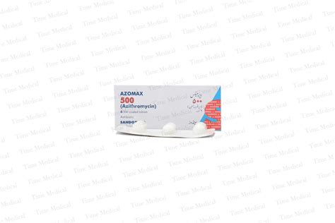 Azomax Capsules 500mg Time Medical