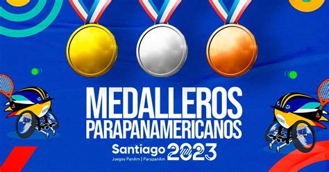 Medallero Juegos Parapanamericanos Santiago Tabla De Posiciones Y