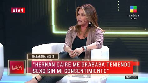 Nazarena Vélez revela detalles de su violenta relación con Hernán