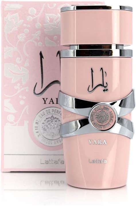 Parfum Yara 100 Ml Pour Femmes Un Fragrance Oriental De Dubai En Note Arabian Ambré Boosé Et